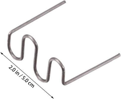 Tofficu 1000pcs Car Bumper Repair Welding Rods High-Strength Plastic Weld Staples for Automotive Repairs Compatible Bumper Types and Cracks in Kuwait