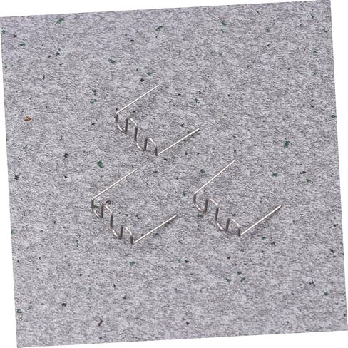 Tofficu 1000pcs Car Bumper Repair Welding Rods High-Strength Plastic Weld Staples for Automotive Repairs Compatible Bumper Types and Cracks in Kuwait