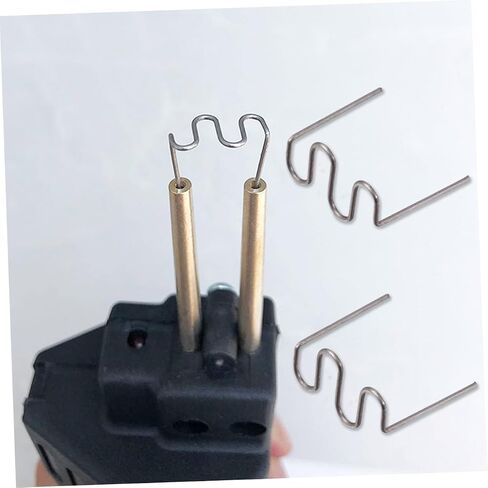 Tofficu 1000pcs Car Bumper Repair Welding Rods High-Strength Plastic Weld Staples for Automotive Repairs Compatible Bumper Types and Cracks in Kuwait