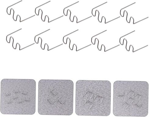 Tofficu 1000pcs Car Bumper Repair Welding Rods High-Strength Plastic Weld Staples for Automotive Repairs Compatible Bumper Types and Cracks in Kuwait