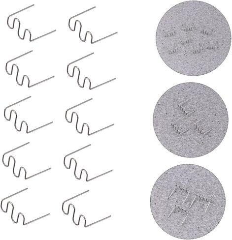 Tofficu 1000pcs Car Bumper Repair Welding Rods High-Strength Plastic Weld Staples for Automotive Repairs Compatible Bumper Types and Cracks in Kuwait