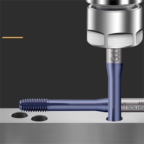 HSSE-M42 DIN 371 376 with Roll Forming Tap M2 M2.5 M2.6 M3 M4 M5 M6 M8 M10 M12 6HX Machine Screw Thread Tap(M8X1.25 6HX) in Kuwait