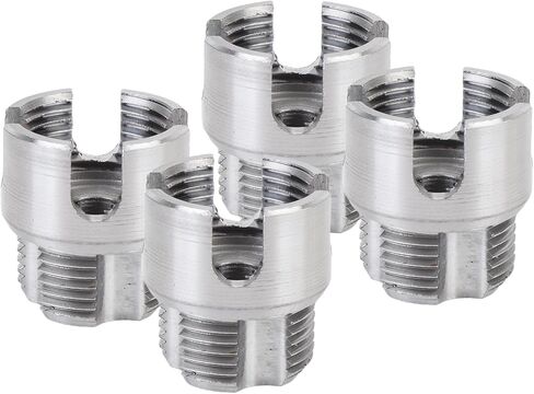 مجموعة من 4 أدوات خيوط الأنابيب الخارجية الداخلية من Oumefar مصنوعة من سبائك الصلب PVC PPR خيط الأنابيب البلاستيكية G3/4 1/ بوصة ساق سداسية لإصلاح السباكة والمشروعات اليدوية in Kuwait