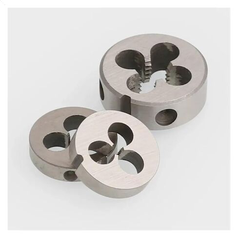 الصنابير الملولبة 1Set M34 x 1.5mm 1.5 HSS اليد اليمنى الحنفية يموت خيوط لتصنيع الأدوات in Kuwait