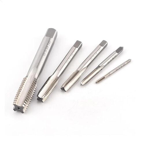 الصنابير الملولبة 1Set M34 x 1.5mm 1.5 HSS اليد اليمنى الحنفية يموت خيوط لتصنيع الأدوات in Kuwait