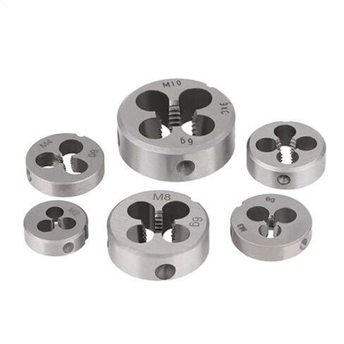 الصنابير الملولبة 1Set M34 x 1.5mm 1.5 HSS اليد اليمنى الحنفية يموت خيوط لتصنيع الأدوات in Kuwait