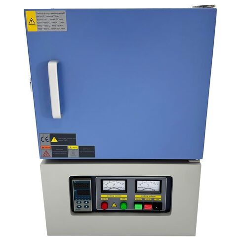 فرن دثر قابل للبرمجة لتلبد المختبر والمعالجة الحرارية / سخان MoSi2 110V 2KW in Kuwait