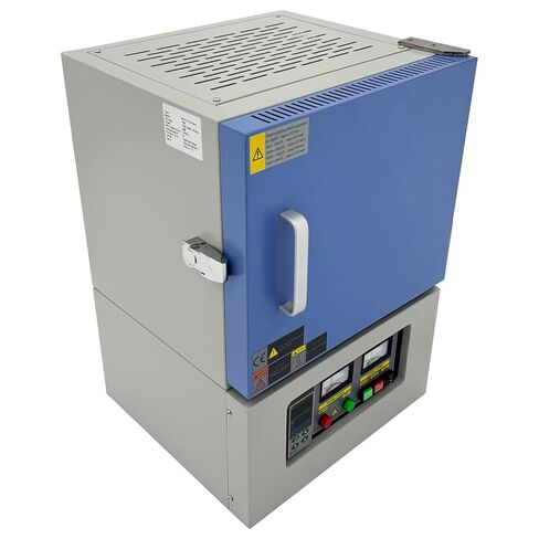 فرن دثر قابل للبرمجة لتلبد المختبر والمعالجة الحرارية / سخان MoSi2 110V 2KW in Kuwait