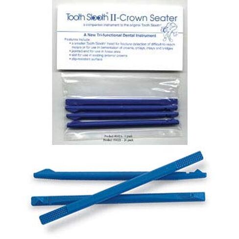 Tooth Slooth II Dental Teeth Crown Seater, Blue 4/Pk. for Small Mouths in Kuwait