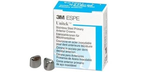 3M ESPE 907056 Unitek Stainless Steel Primary Anterior Crowns #6 Lower Cuspid 5/Pk in Kuwait
