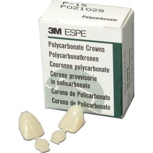 3M ESPE P103 بولي كربونات 103 أشكال التاج المركزي العلوي الأيسر 5/Bx in Kuwait