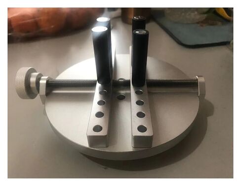 Moving Holder for Bottle Cap Clamp Adjuster for Torque Testing Cap Torsion Testing in Kuwait