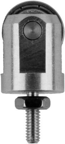 Stainless Steel For DIAL Indicator Roller Tip M2.5 Thread 10Mm Diameter Measuring Head for contact Point For Gauge Probes 22.5mm Length in Kuwait