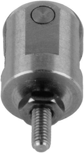 Stainless Steel For DIAL Indicator Roller Tip M2.5 Thread 10Mm Diameter Measuring Head for contact Point For Gauge Probes 22.5mm Length in Kuwait
