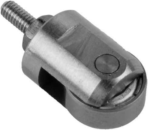 Stainless Steel For DIAL Indicator Roller Tip M2.5 Thread 10Mm Diameter Measuring Head for contact Point For Gauge Probes 22.5mm Length in Kuwait