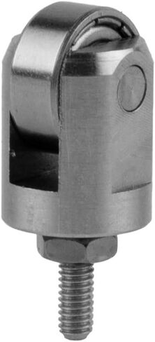 Stainless Steel For DIAL Indicator Roller Tip M2.5 Thread 10Mm Diameter Measuring Head for contact Point For Gauge Probes 22.5mm Length in Kuwait