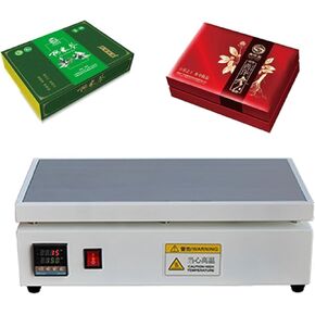 Manual Overwrapping Machine - 1200W Desktop Cellophane Wrapper with Adjustable Temperature (0-300℃) and Digital Display for Efficient Packaging in Kuwait