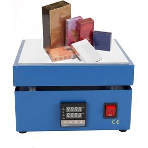 Cellophane Packaging Machine, Manual Cellophane Overwrapping Machine, 850W Desktop Heating Sealing Machine with Digital Display, Temperature Control Range 0-400℃, for BOPP/PVC Packing in Kuwait