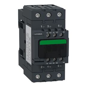 LC1D50AG7 Contactor nonreversing 50A 40HP at 480VAC 3 Phase 3 NO 120VAC 50/60Hz Coil in Saudi Arabia