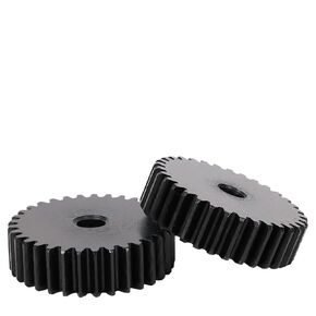 Gear SC45# Carbon Steel 1M-45T/46T/47T/48T/49T/50T/51T/52T/53T/54T/55T 1Pcs(1M48T (Bore 6 mm)) in Kuwait