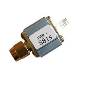 FBP-881s 881 (868-895) MHz GSM900 مرشح تمرير نطاق المنشار المخصص، عرض النطاق الترددي 27 ميجا هرتز، واجهة SMA in Kuwait