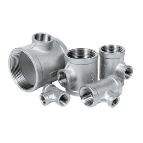 1/4" 1/2" 3/4" 1" BSP Female Male Thread Tee Reducing Stainless Steel Elbow Butt Joint Adapter Adapter Coupler Plumbing Fittings | Elbow F to M,1-1L2 TO 1-1L4 INCH_A REDUCR B in Kuwait