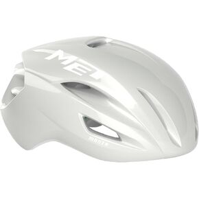 MET Manta Limited Edition Helmet - Absolute White, Medium in Saudi Arabia