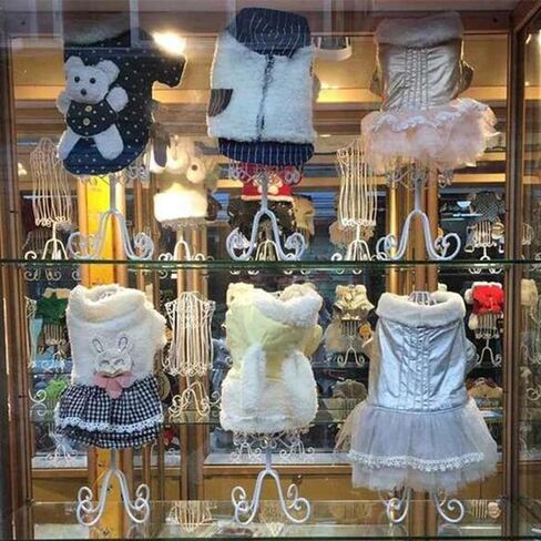 2X Attractive Dog Clothes Display Model Dress Hangers Small Pet in Saudi Arabia