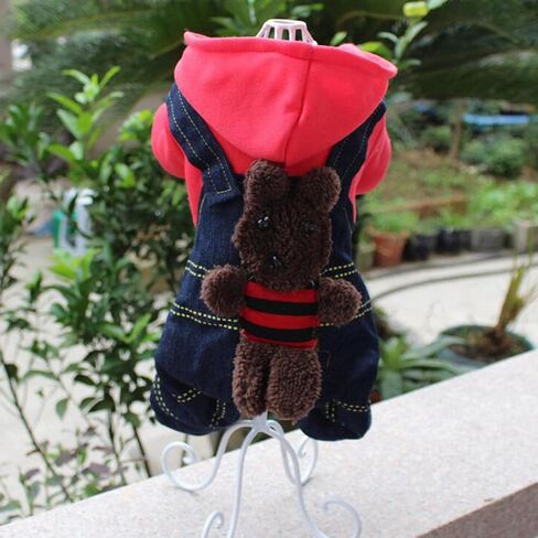 2X Attractive Dog Clothes Display Model Dress Hangers Small Pet in Saudi Arabia