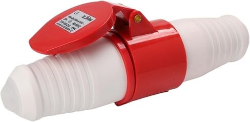 مجموعة مقابس صناعية وموصل 3P/4P/5Pin 16A/32A(16A,5PIN_Wall Mounted) in Kuwait