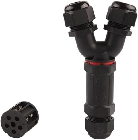موصل كابل من النوع I/Y-type/T-type 2/3/4/5-pin M20/M25 (نوع M25 T) in Kuwait