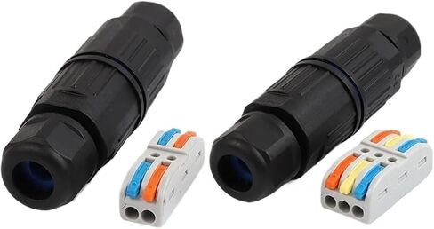 Cable Wire Connector Quick Lever Terminal 2/3 Pin Solderless LED(KVF-2003-3Pin) in Kuwait