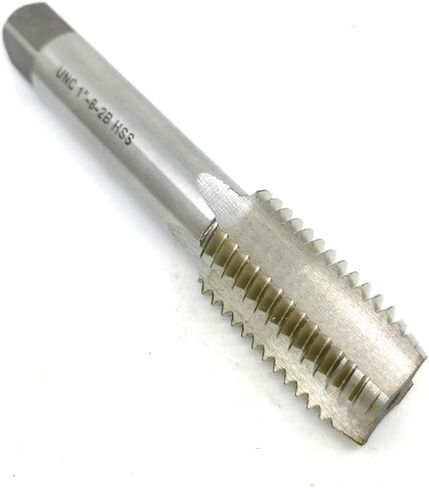 1PCS UN/UNC/UNF/UNS/UNEF 1"-8/10/12/14/16/18/20/24/27/28/32 TPI HSS Machine Tap for Threading(28UNS) in Saudi Arabia
