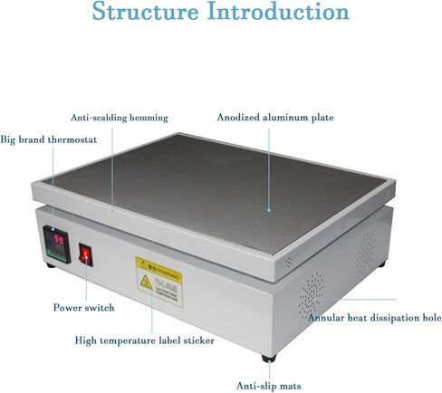 Manual Overwrapping Machine - 1200W Desktop Cellophane Wrapper with Adjustable Temperature (0-300℃) and Digital Display for Efficient Packaging in Kuwait