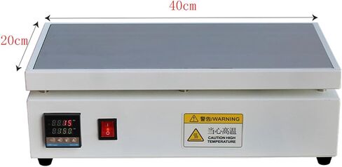 Manual Overwrapping Machine - 1200W Desktop Cellophane Wrapper with Adjustable Temperature (0-300℃) and Digital Display for Efficient Packaging in Kuwait