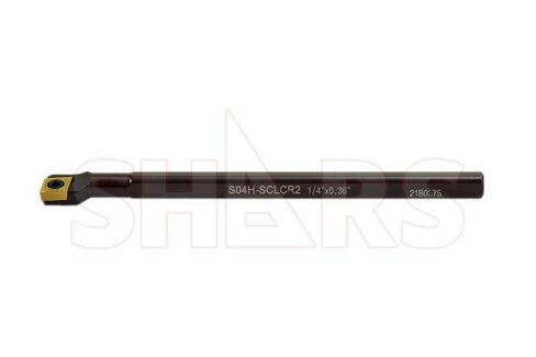 Shars 1/4" x 4" RH SCLC Indexable Boring Bar 404-7907 !] in Kuwait