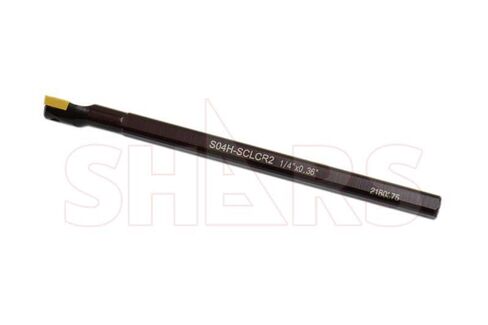 Shars 1/4" x 4" RH SCLC Indexable Boring Bar 404-7907 !] in Kuwait