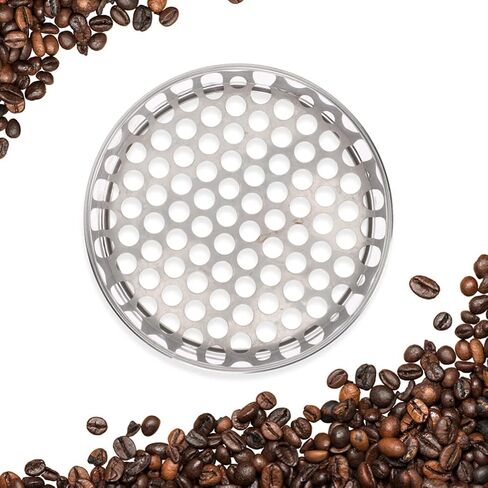 UPKOCH Stainless Steel Blueberry Grading Sieve Round Sifter for Stackable Design Mesh for Efficient Screening Easy to Use Clean in Kuwait