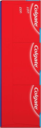 Colgate Cavity Protection Toothpaste with Fluoride, Great Regular Flavor - 6 Ounce (3 Pack) in Saudi Arabia