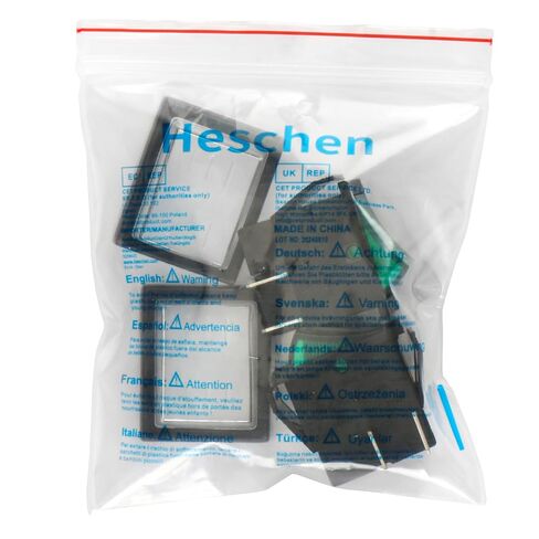 Heschen Rocker Switch ON-OFF DPST 4 Terminals Green Light 16A 250VAC With Waterproof Cover (2), RK1-01-HS-G in Saudi Arabia
