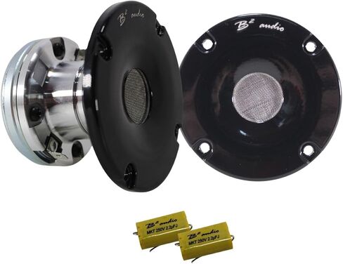 B2 Audio Pair of Rage CDR 60 Watt RMS 4-Ohm Shallow Compression Drivers w/Horn in Saudi Arabia