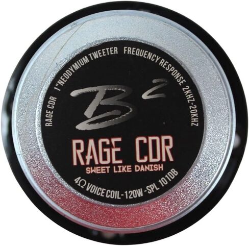 B2 Audio Pair of Rage CDR 60 Watt RMS 4-Ohm Shallow Compression Drivers w/Horn in Saudi Arabia