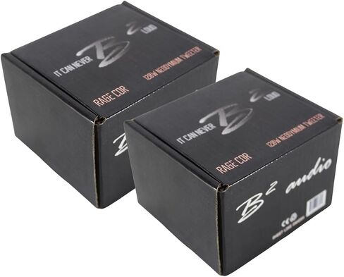 B2 Audio Pair of Rage CDR 60 Watt RMS 4-Ohm Shallow Compression Drivers w/Horn in Saudi Arabia