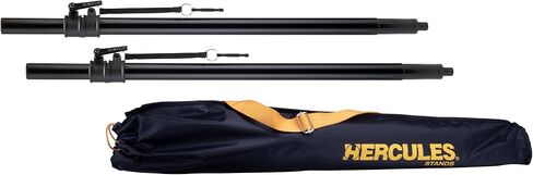Hercules Stands SS350B Adjustable Subwoofer/Speaker Pole - Pair in Saudi Arabia