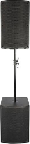Hercules Stands SS350B Adjustable Subwoofer/Speaker Pole - Pair in Saudi Arabia