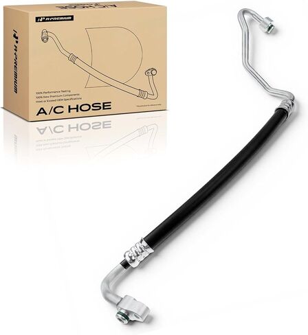 A-Premium A/C Discharge Line Hose Assembly Compatible with Honda Accord 2008-2012 2.4L, Crosstour 2012-2015 2.4L, Compressor to Condenser in Kuwait