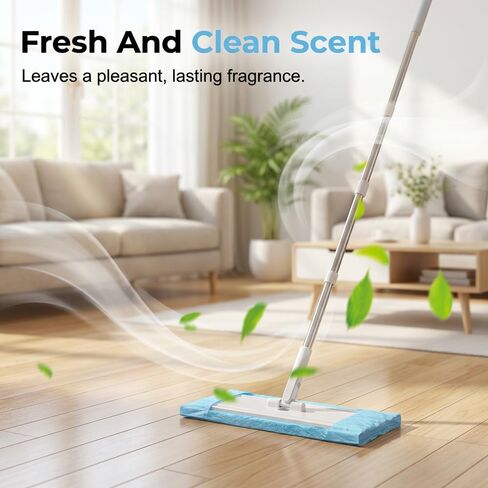 Multi-Surface Floor Cleaner Tablet, Water Soluble Floor Cleaning Tablets Sheets For Mopping, Multi-Surface Floor Cleaning Tablets For Floors,Hardwood,Wall Tiles and Glass (60) in Saudi Arabia