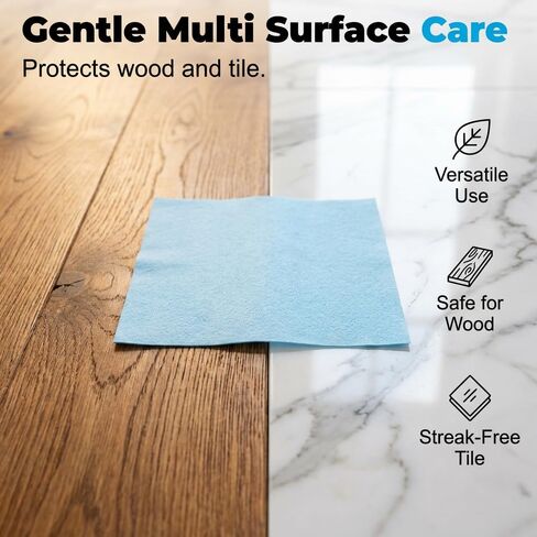 Multi-Surface Floor Cleaner Tablet, Water Soluble Floor Cleaning Tablets Sheets For Mopping, Multi-Surface Floor Cleaning Tablets For Floors,Hardwood,Wall Tiles and Glass (60) in Saudi Arabia