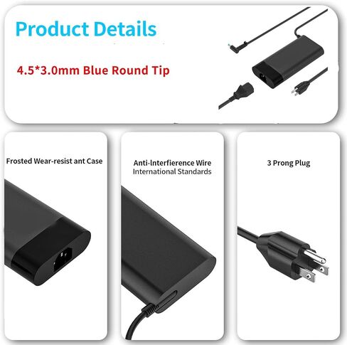 65W 20V 3.25A ADLX65CLGU2A Ac Charger fit for Lenovo IdeaPad 1 3 5,Flex 4 5 6,V14 V15 V17 Series,ADLX65CCGU2A ADLX65CDGU2A ADL45WCC ADLX65CLGE2A ADLX65CLGK2A Laptop Power Adapter Cord in Saudi Arabia