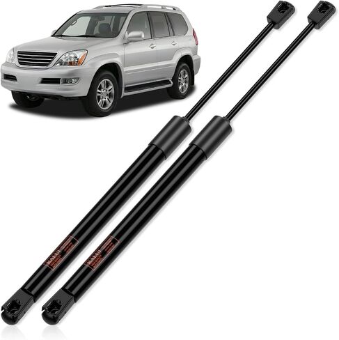 Trunk Struts, Rear Hatch Strut Replacement Lift Support Shocks Compatible with Toyota Sienna 2011 2012 2013 2014 2015 2016 2017, 2 PCS of Liftgate Struts, OE#6895008021, 6896008020 in Saudi Arabia